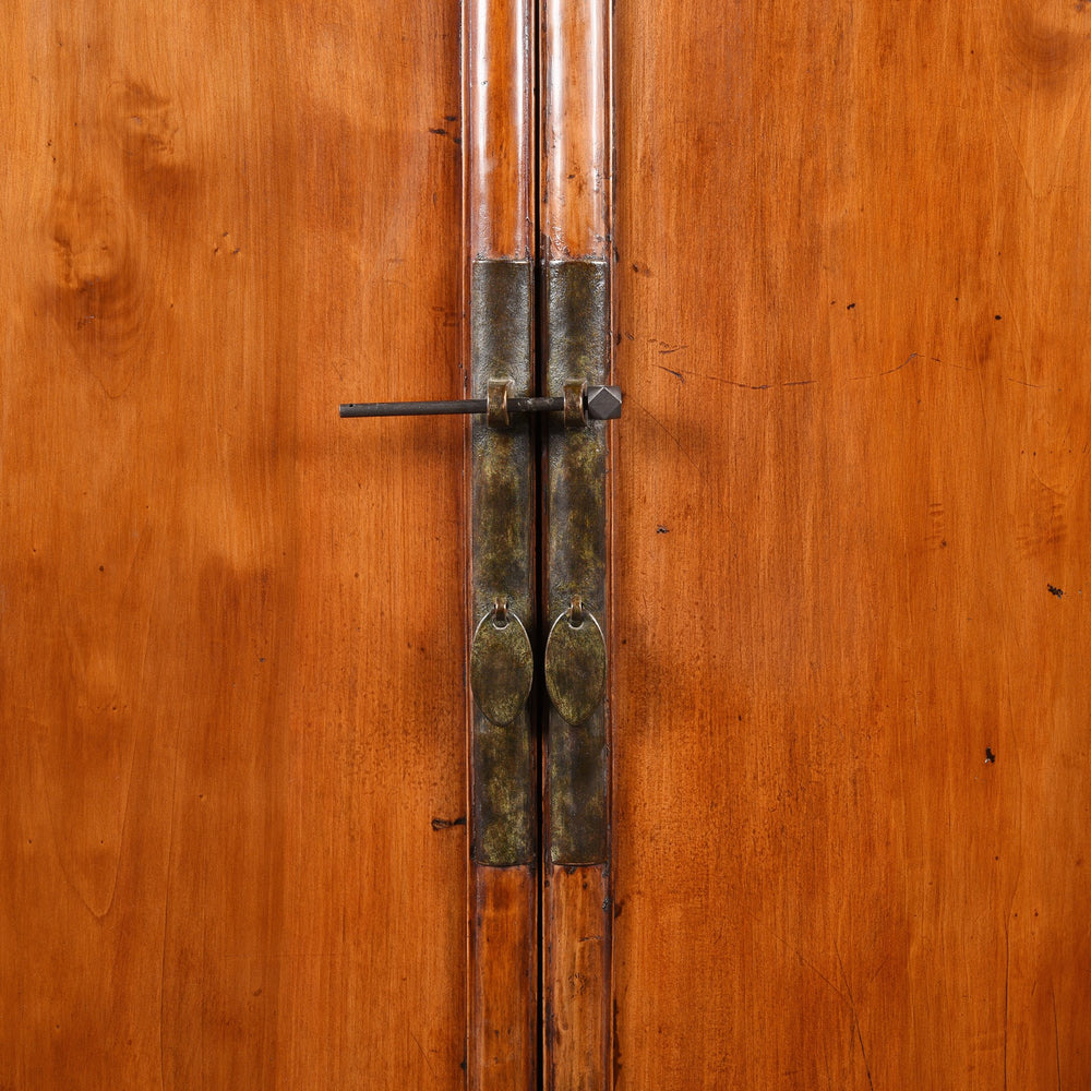 Chinese Ming Style Cypress Cabinet - 19thC | Indigo Oriental Antiques