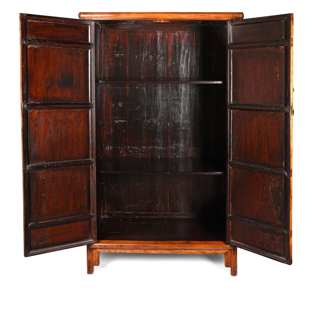 Chinese Ming Style Cypress Cabinet - 19thC | Indigo Oriental Antiques