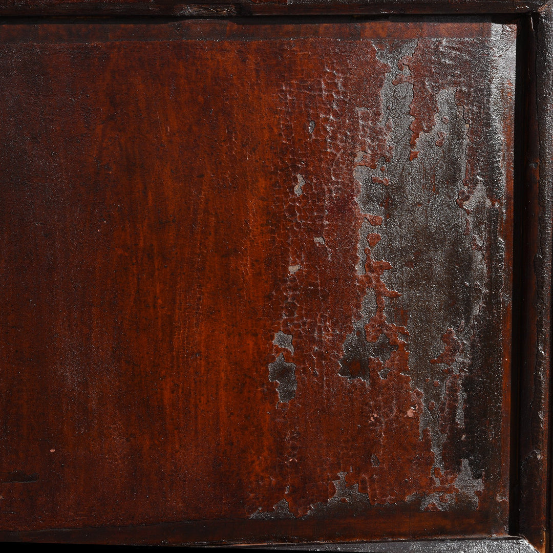 Chinese Ming Style Cypress Cabinet - 19thC | Indigo Oriental Antiques