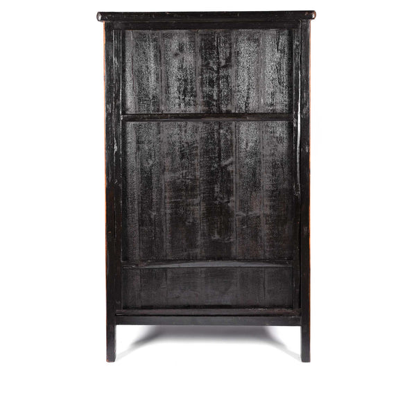 Chinese Ming Style Cypress Cabinet - 19thC