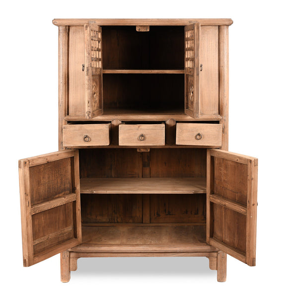 Chinese Noodle Cabinet From Tianjin - 19thC