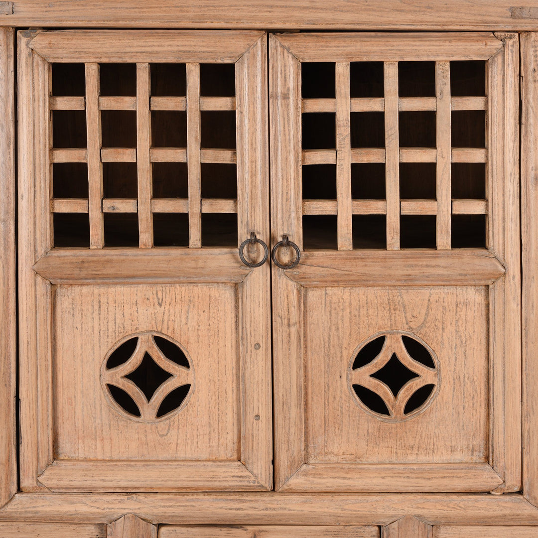 Antique Chinese Pine Noodle Cabinet From Tianjin - 19thC | Indigo Antiques