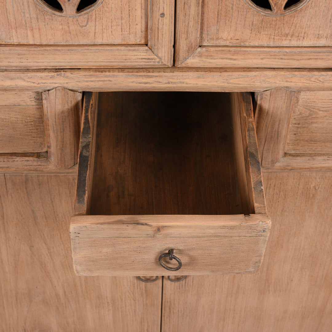 Antique Chinese Pine Noodle Cabinet From Tianjin - 19thC | Indigo Antiques