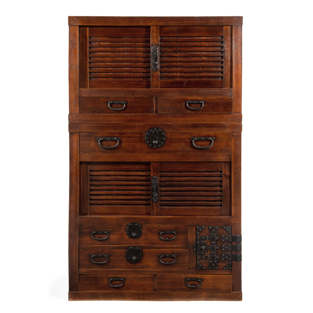 Choba Dansu -Japanese Chest - Meiji Period | Indigo Oriental Antiques