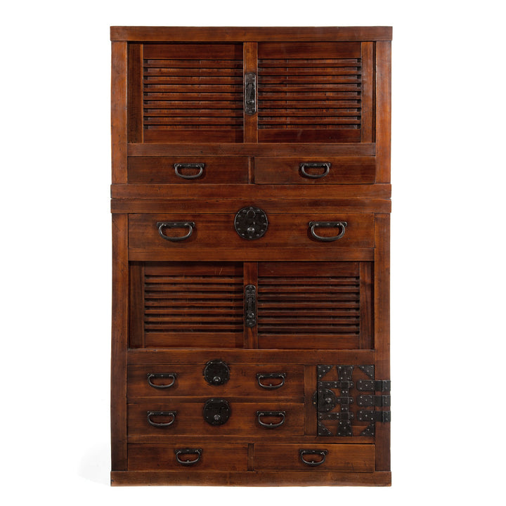 Choba Dansu -Japanese Chest - Meiji Period | Indigo Oriental Antiques
