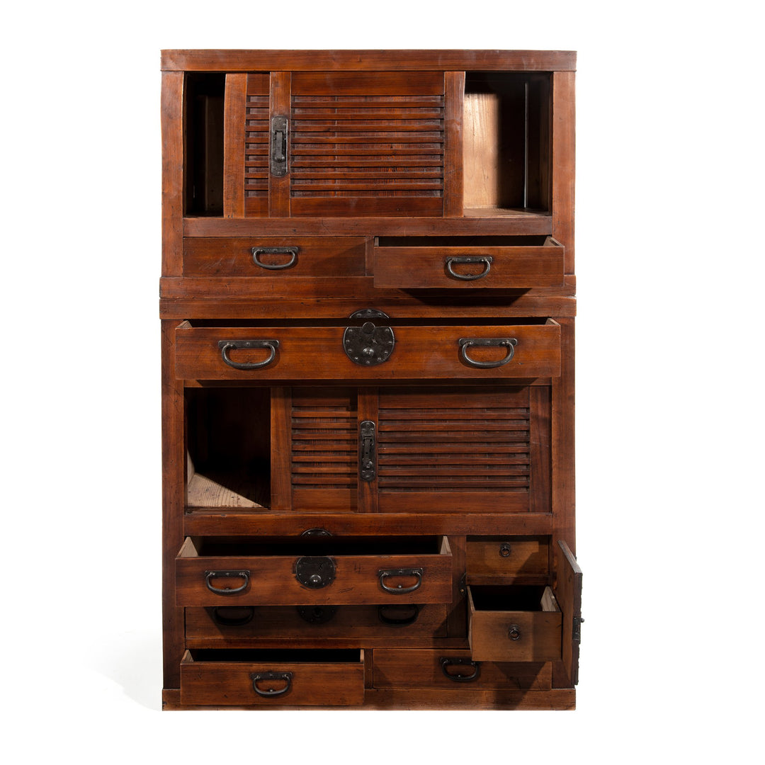 Choba Dansu -Japanese Chest - Meiji Period | Indigo Oriental Antiques