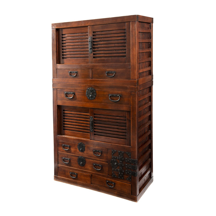 Choba Dansu -Japanese Chest - Meiji Period | Indigo Oriental Antiques