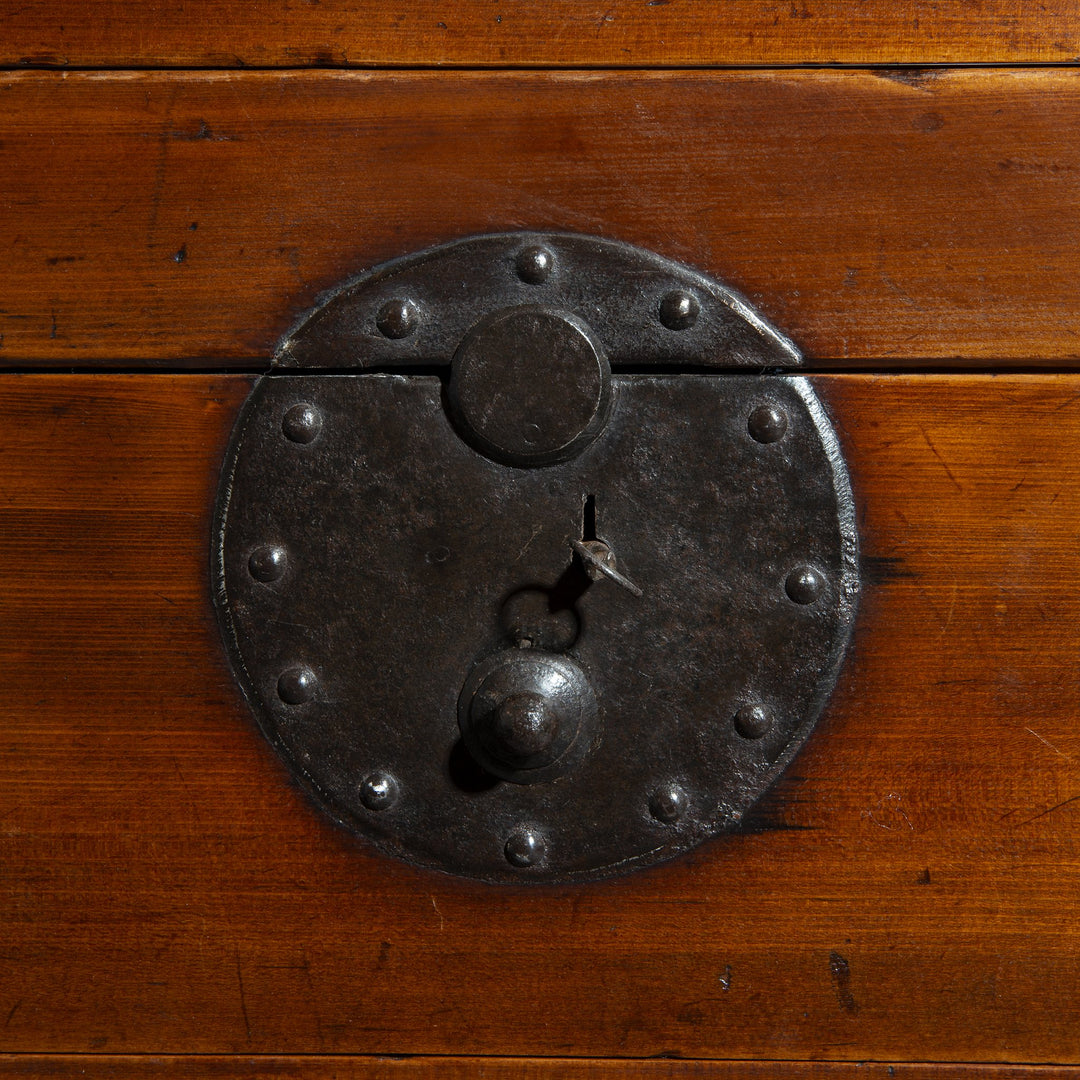 Choba Dansu -Japanese Chest - Meiji Period | Indigo Oriental Antiques