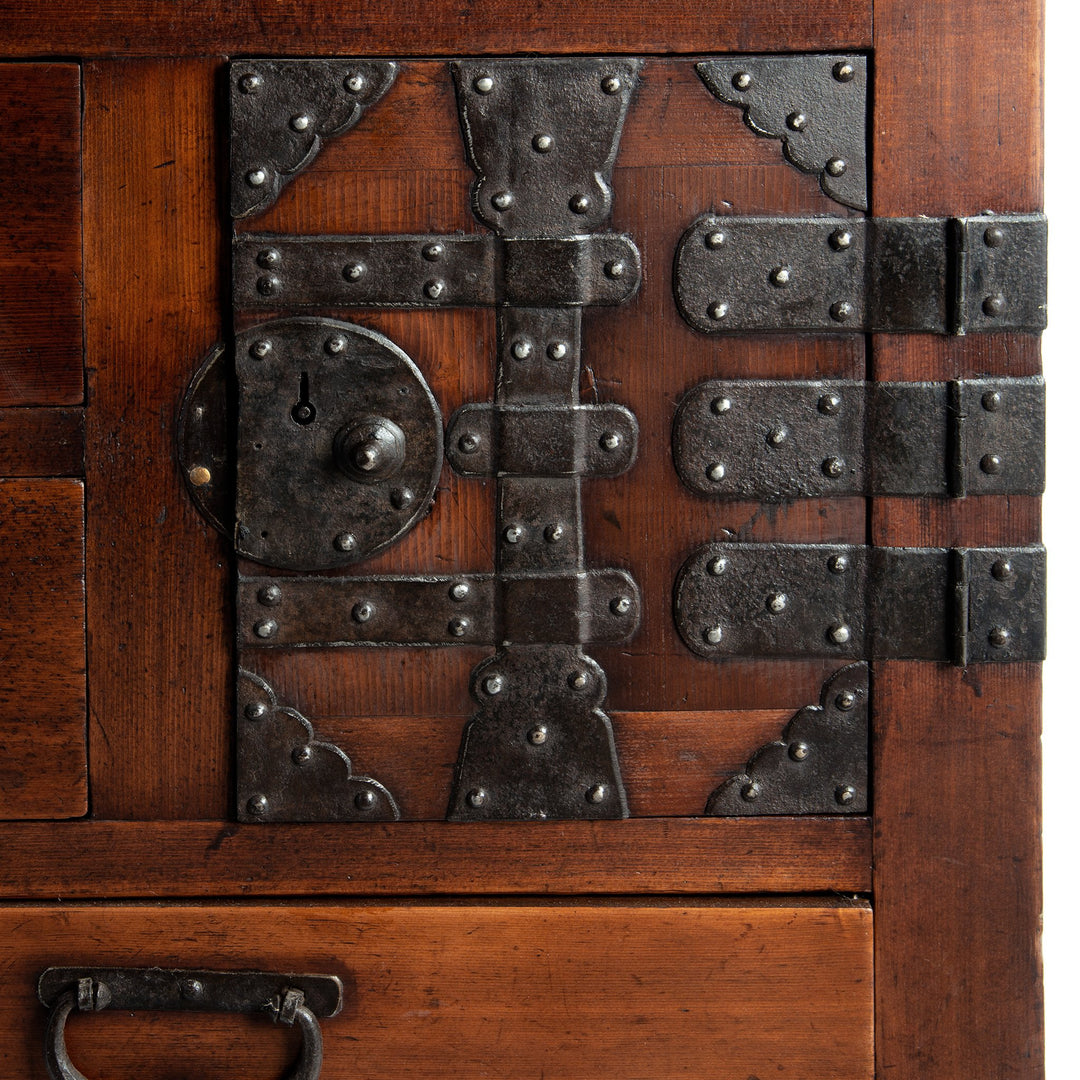 Choba Dansu -Japanese Chest - Meiji Period | Indigo Oriental Antiques