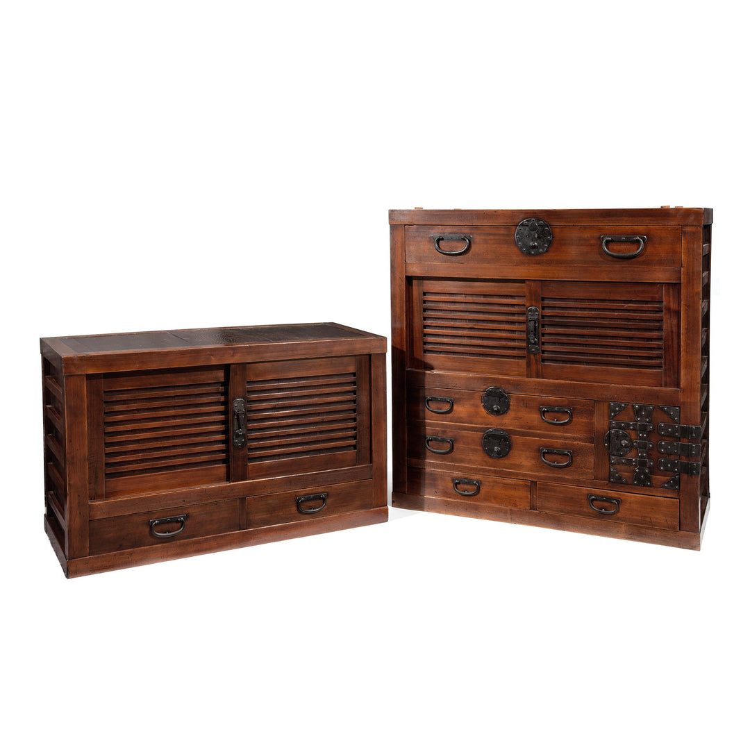 Choba Dansu -Japanese Chest - Meiji Period | Indigo Oriental Antiques