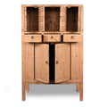 Elm Kitchen Cabinet From Tianjin - 19thC