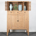 Elm Kitchen Cabinet From Tianjin - 19thC