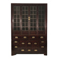 Glazed Tianjin Display Cabinet From China - 19thC
