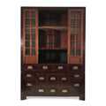 Glazed Tianjin Display Cabinet From China - 19thC