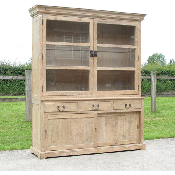 Kitchen Dresser Made From Reclaimed Elm