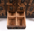 Lacquer Apothecary Chest From Shanxi - 19thC