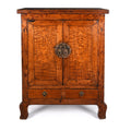 Mulberry Chinese Cabinet From Gansu - 19thC