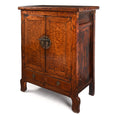 Mulberry Chinese Cabinet From Gansu - 19thC