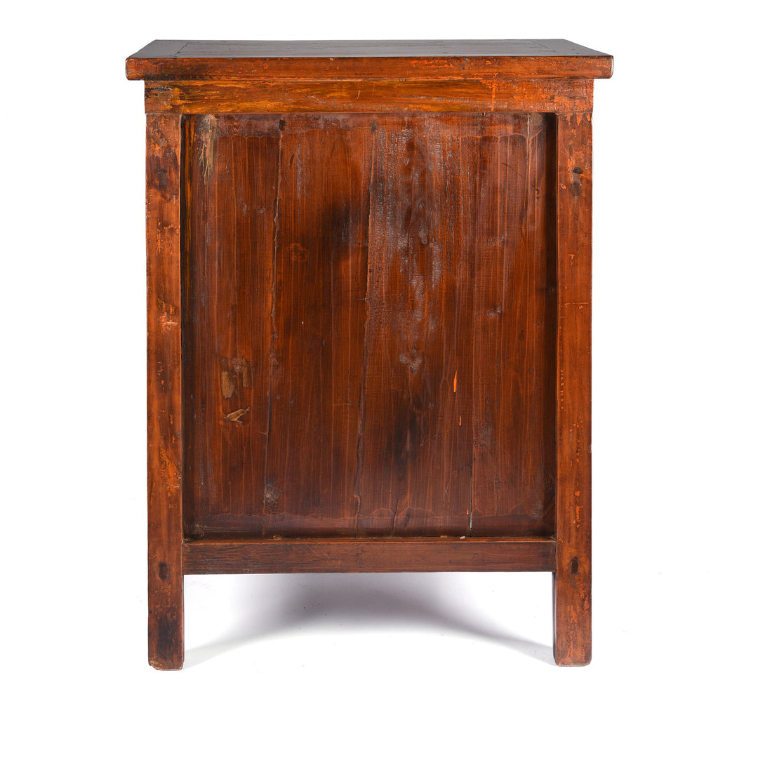 Mulberry & Poplar Chinese Cabinet From Gansu - 19thC | Indigo Antiques