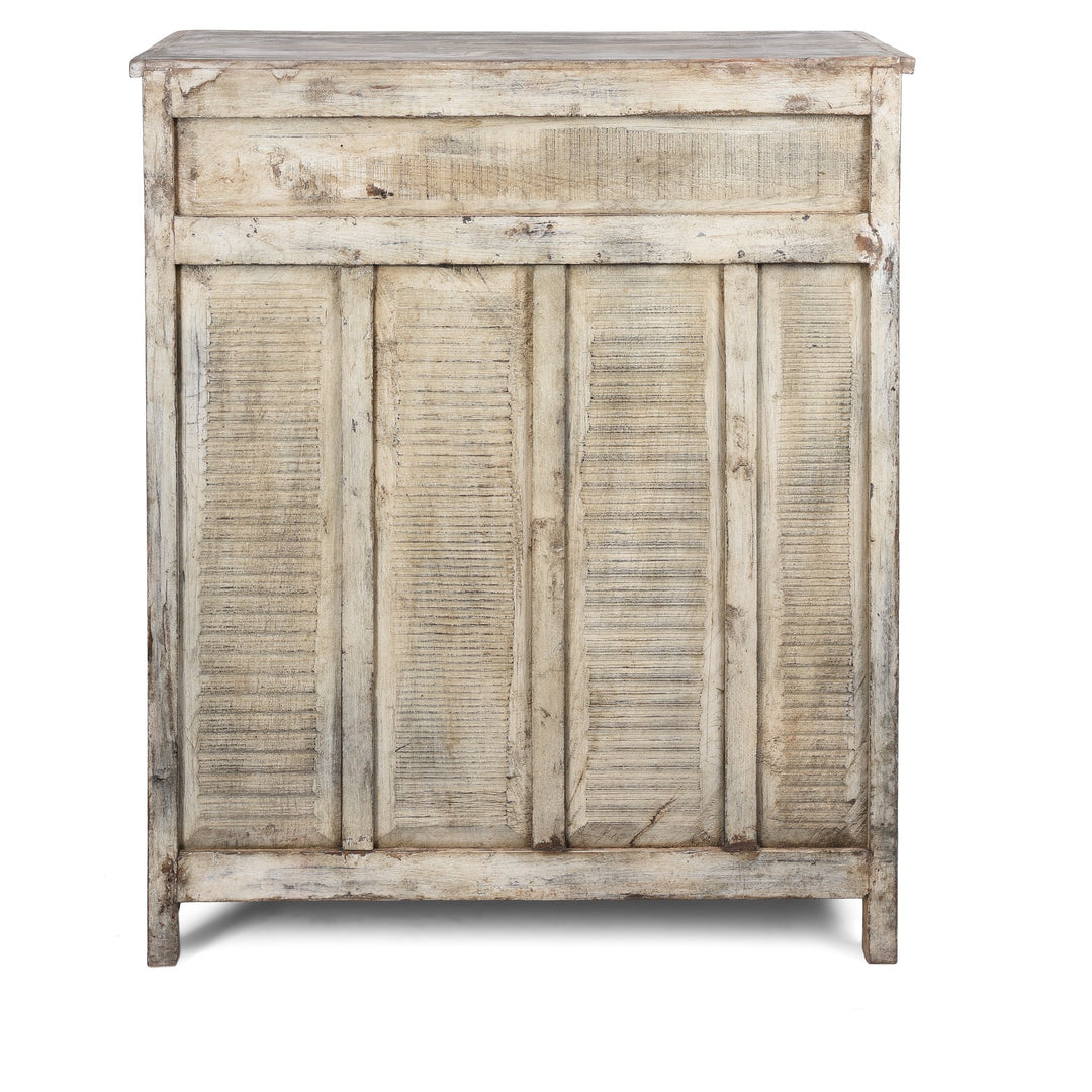 Teak Kitchen Cabinet From, Gujarat - Ca 1930 - 90 x 41 x 110 (wxdxh cms) - A6200
