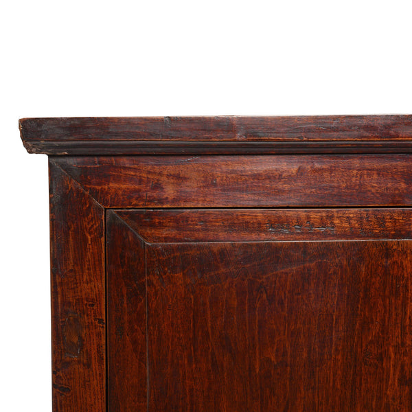 Walnut Cabinet From Gansu - 19thC