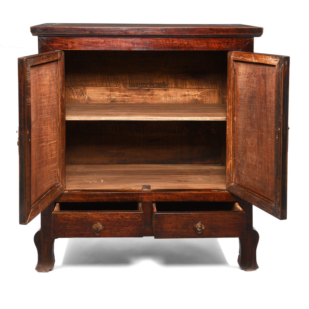 Walnut Cabinet From Gansu - 19thC | Indigo Antiques