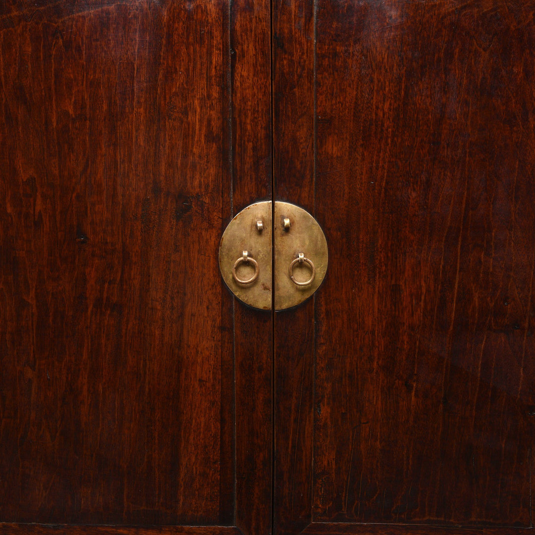 Walnut Cabinet From Gansu - 19thC | Indigo Antiques