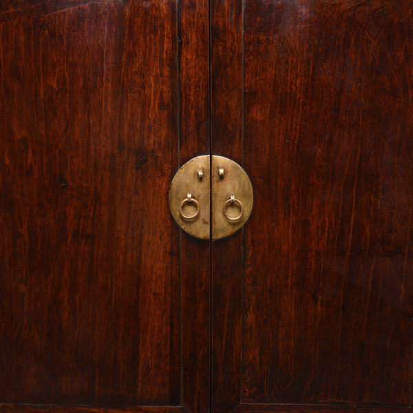 Walnut Cabinet From Gansu - 19thC