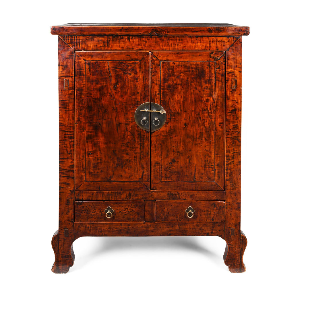 Walnut Cabinet From Gansu - 19thC - 83 x 45 x 112 (wxdxh cms) - C1435