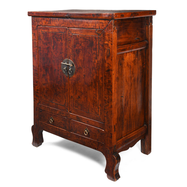 Walnut Cabinet From Gansu - 19thC - 83 x 45 x 112 (wxdxh cms) - C1435
