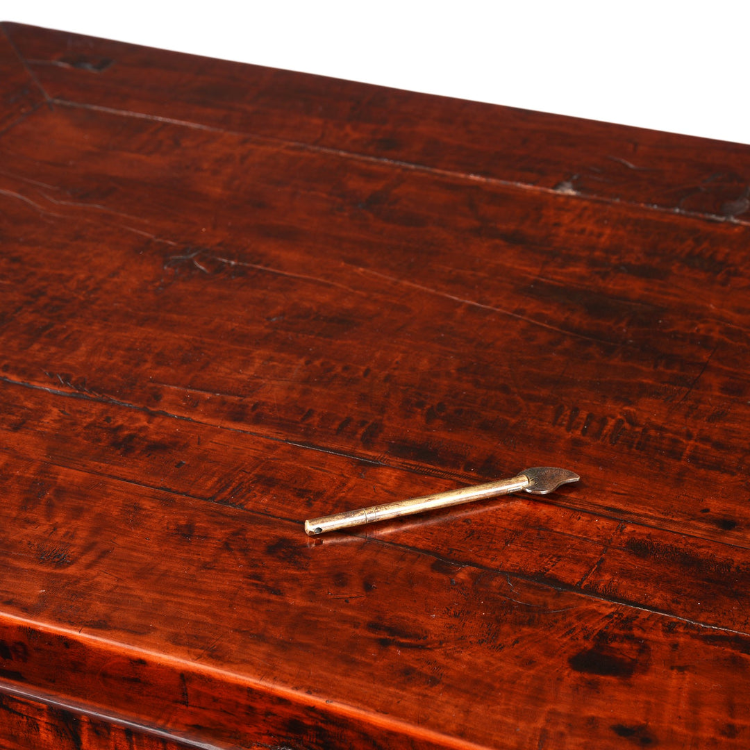 Walnut Cabinet From Gansu - 19thC - 83 x 45 x 112 (wxdxh cms) - C1435