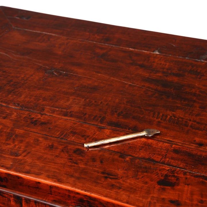 Walnut Cabinet From Gansu - 19thC - 83 x 45 x 112 (wxdxh cms) - C1435