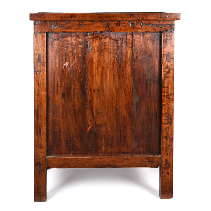 Walnut Cabinet From Gansu - 19thC - 83 x 45 x 112 (wxdxh cms) - C1435