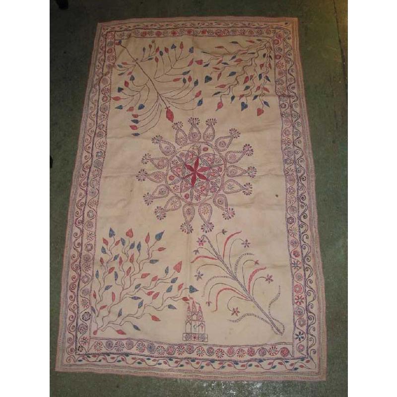 Old Kantha Embroidery From Bihar | Indigo Oriental Antiques