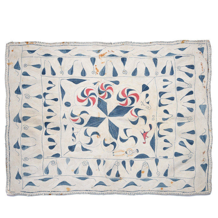 Old Kantha Embroidery From Bihar | Indigo Oriental Antiques