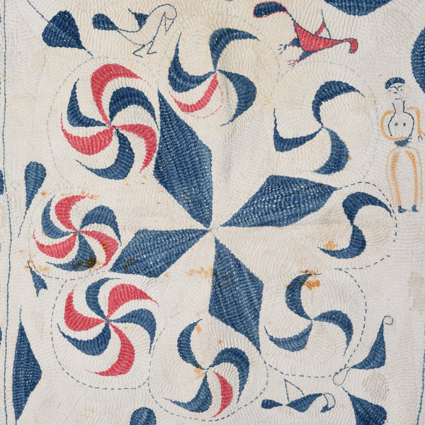 Old Kantha Embroidery From Bihar