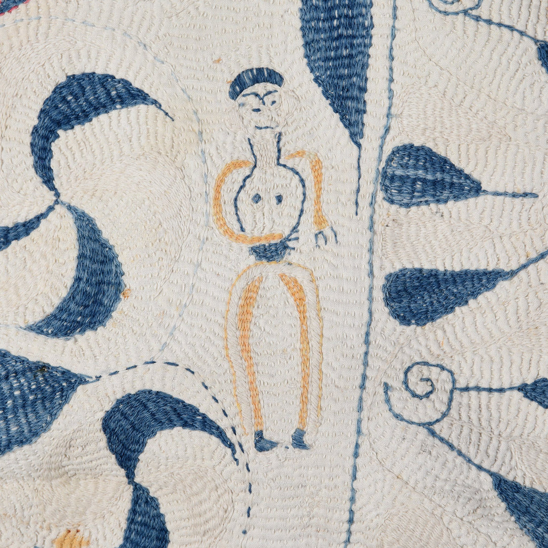 Old Kantha Embroidery From Bihar | Indigo Oriental Antiques