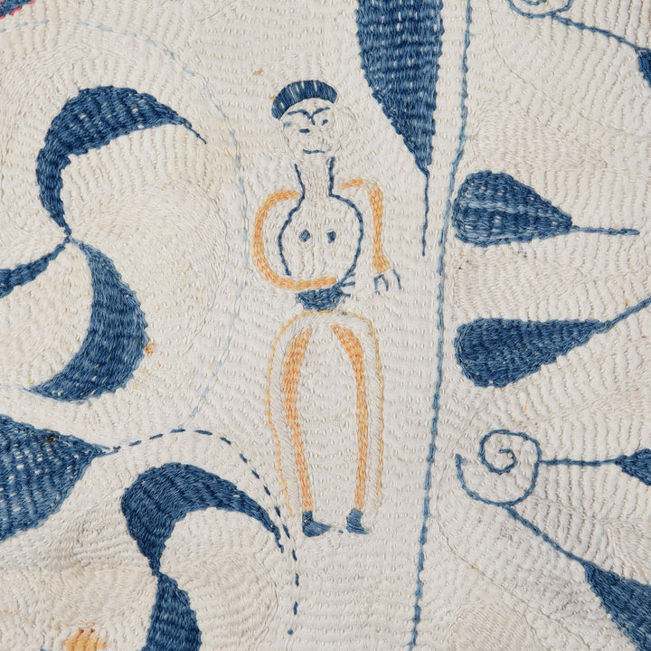 Old Kantha Embroidery From Bihar | Indigo Oriental Antiques