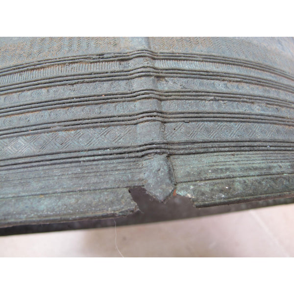 A Sino-Shan Bronze Frog Drum From Laos 75 - 100 Yrs Old