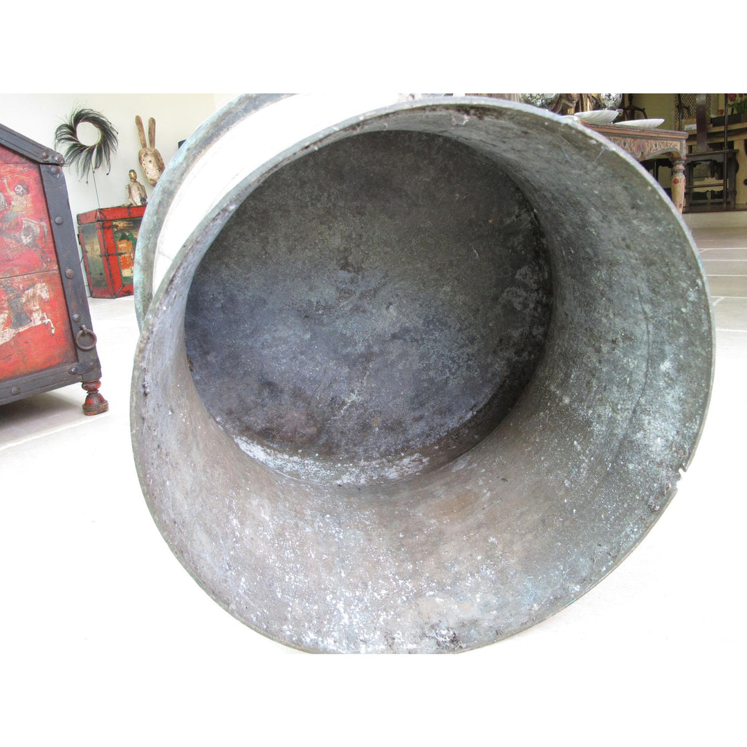 A Sino-Shan Bronze Frog Drum From Laos 75 - 100 Yrs Old | Indigo Oriental Antiques