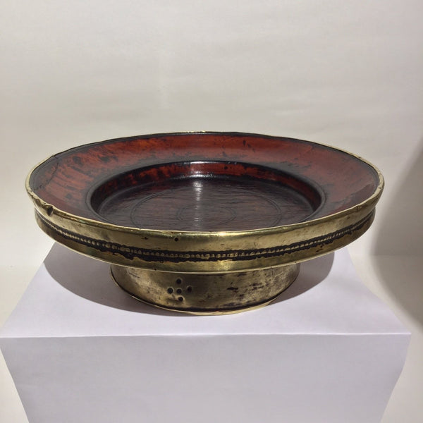 Tibetan Food Bowl  - 19thC