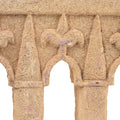 3 Way Stone Lamp Niche From Jaisalmer- 19thC