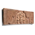 Carved Stone Doorway Lintel with Ganesh Carving - 19thC