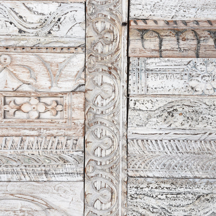 Decorative Panel Made From Old  Architectural Carvings | Indigo Antiques