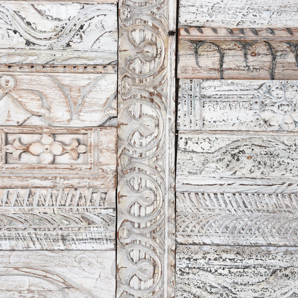 Decorative Panel Made From Old Architectural Carvings
