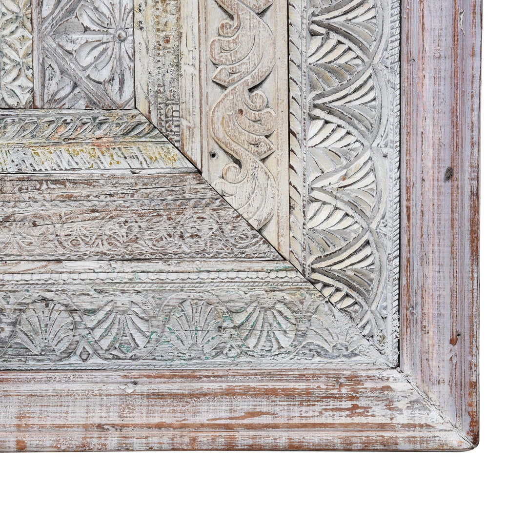 Decorative Panel Made From Old  Architectural Carvings | Indigo Antiques