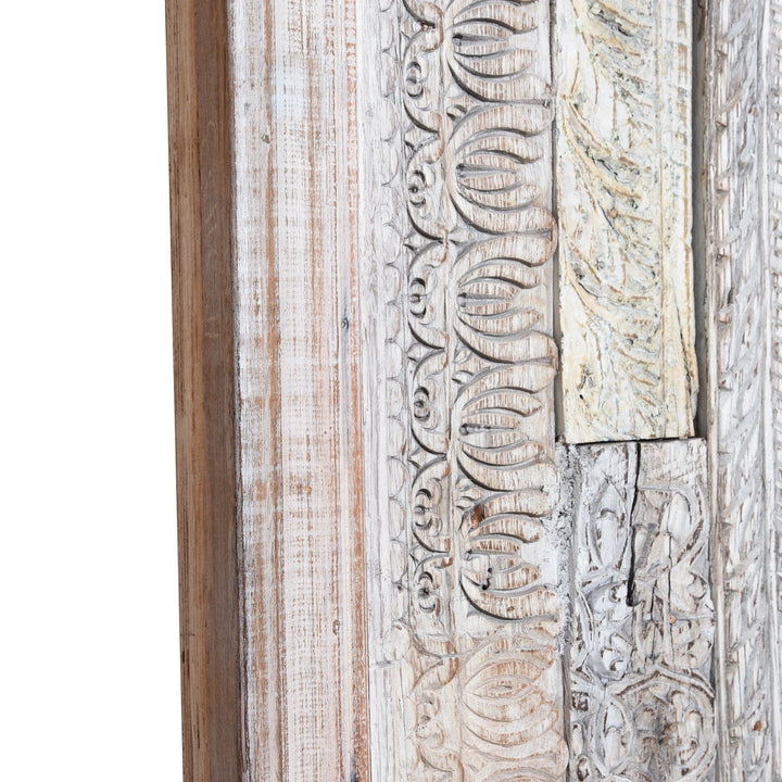 Decorative Panel Made From Old  Architectural Carvings | Indigo Antiques