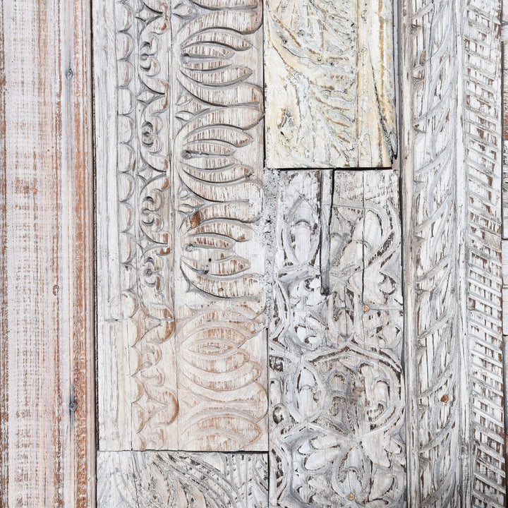 Decorative Panel Made From Old  Architectural Carvings | Indigo Antiques