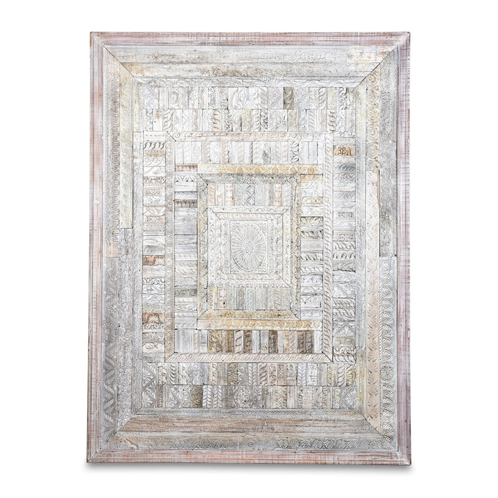 Decorative Panel Made From Old  Architectural Carvings | Indigo Antiques