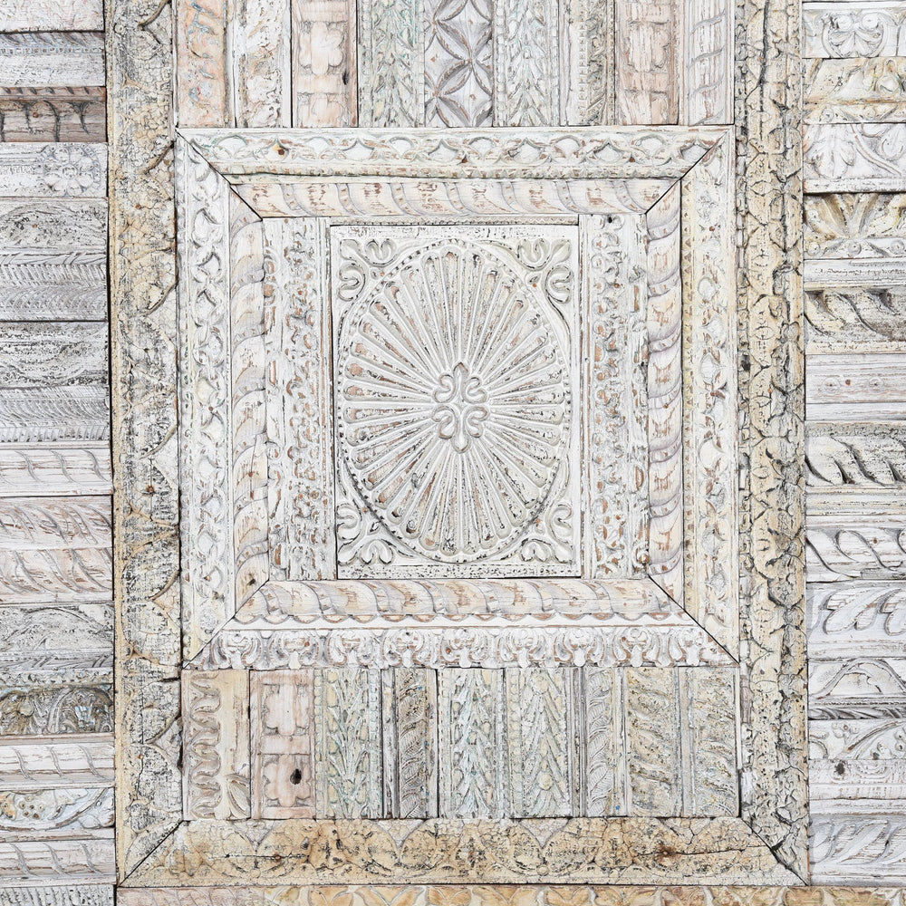 Decorative Panel Made From Old  Architectural Carvings | Indigo Antiques